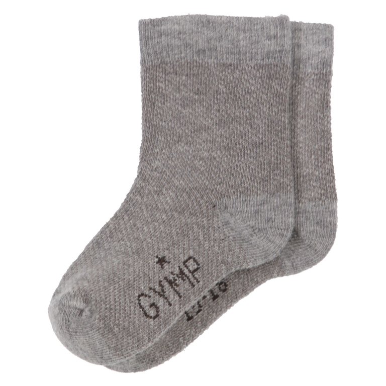 Gymp Boys socks Keit | Grey Melange