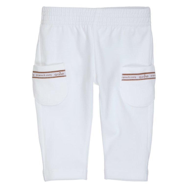 Gymp Pants Aerodoux | White