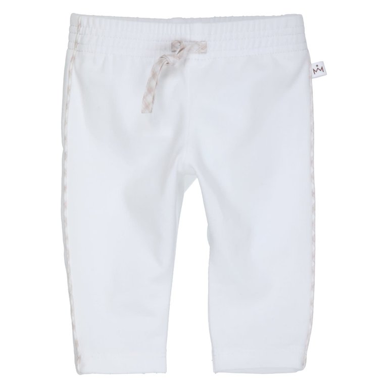 Gymp Pants Aerodoux | White - Beige