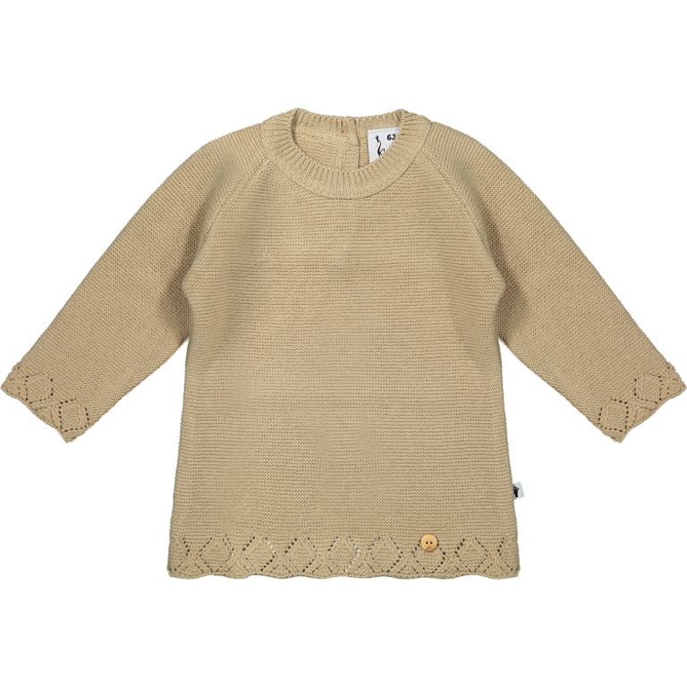 Klein Knitted Set Girl | Doeskin Beige