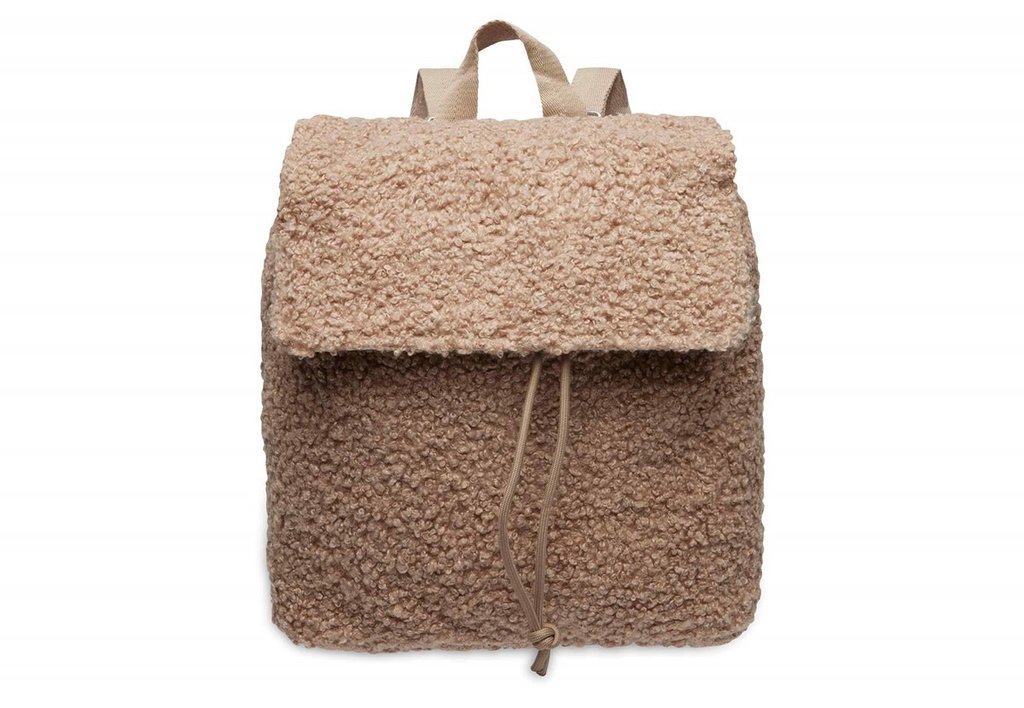 Jollein Rugtasje | Boucle | Biscuit | 22x24x13