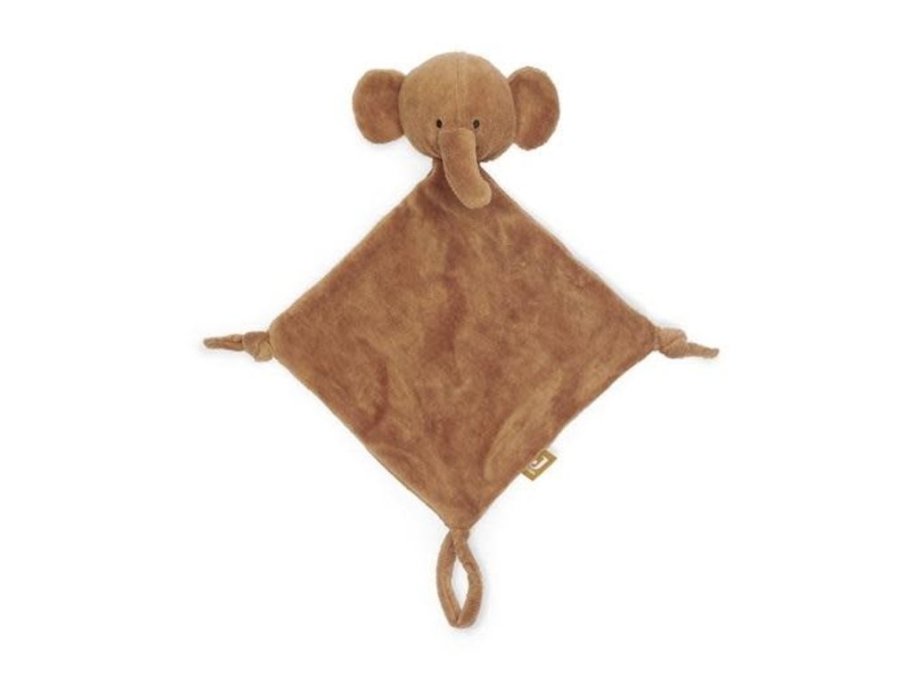 Jollein Knuffeldoekje | Elephant | caramel