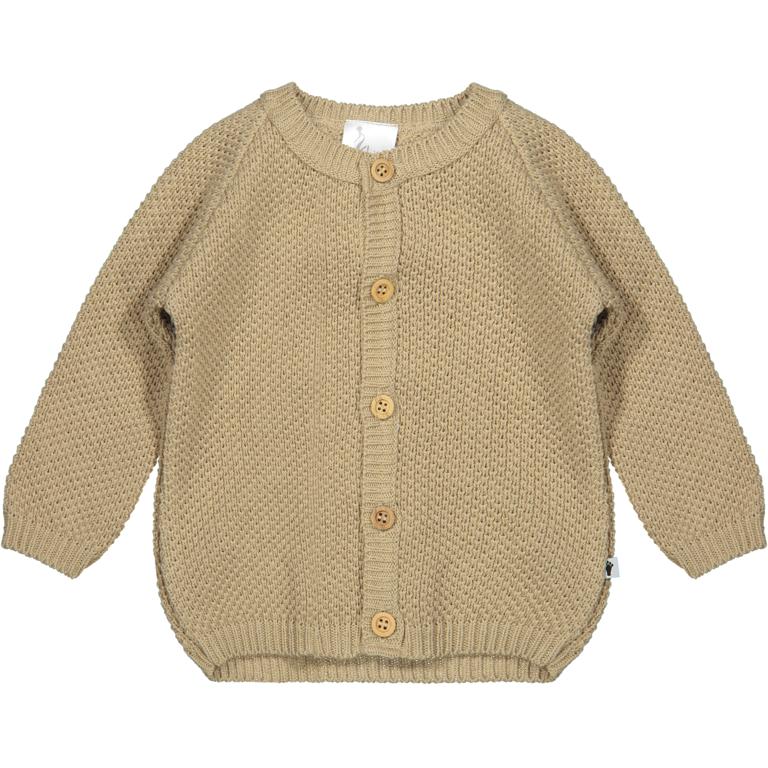 Klein Gebreid Vestje | Filipe Beige