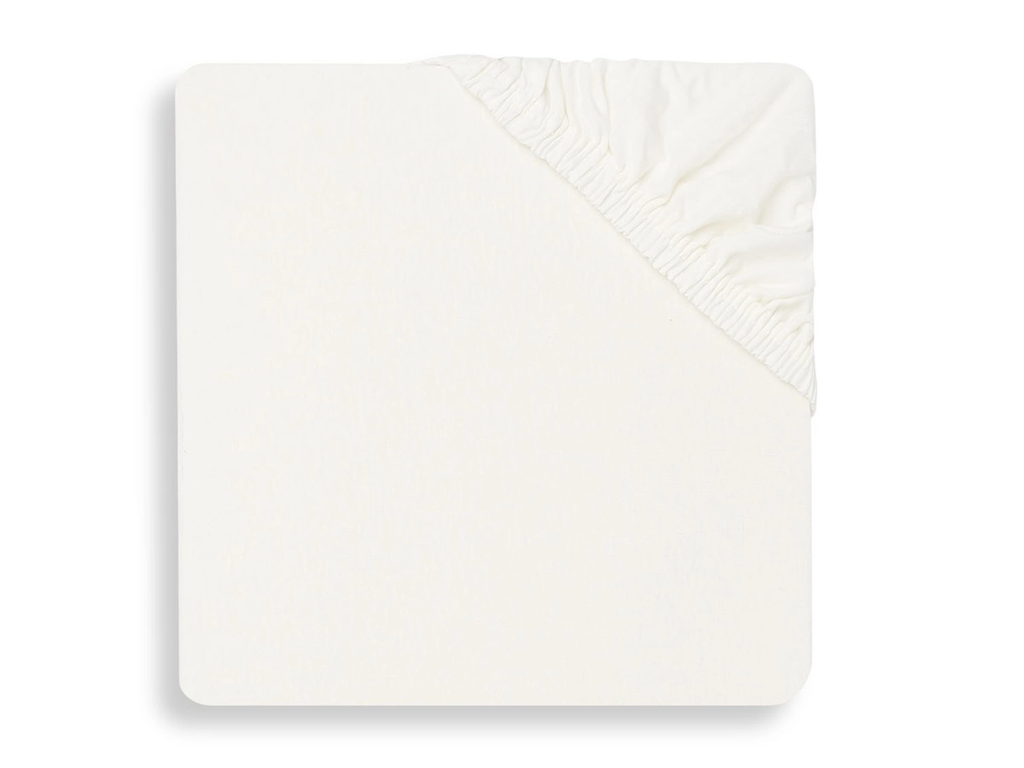 Jollein Hoeslaken | Jersey | 40x90 cm | Ivory