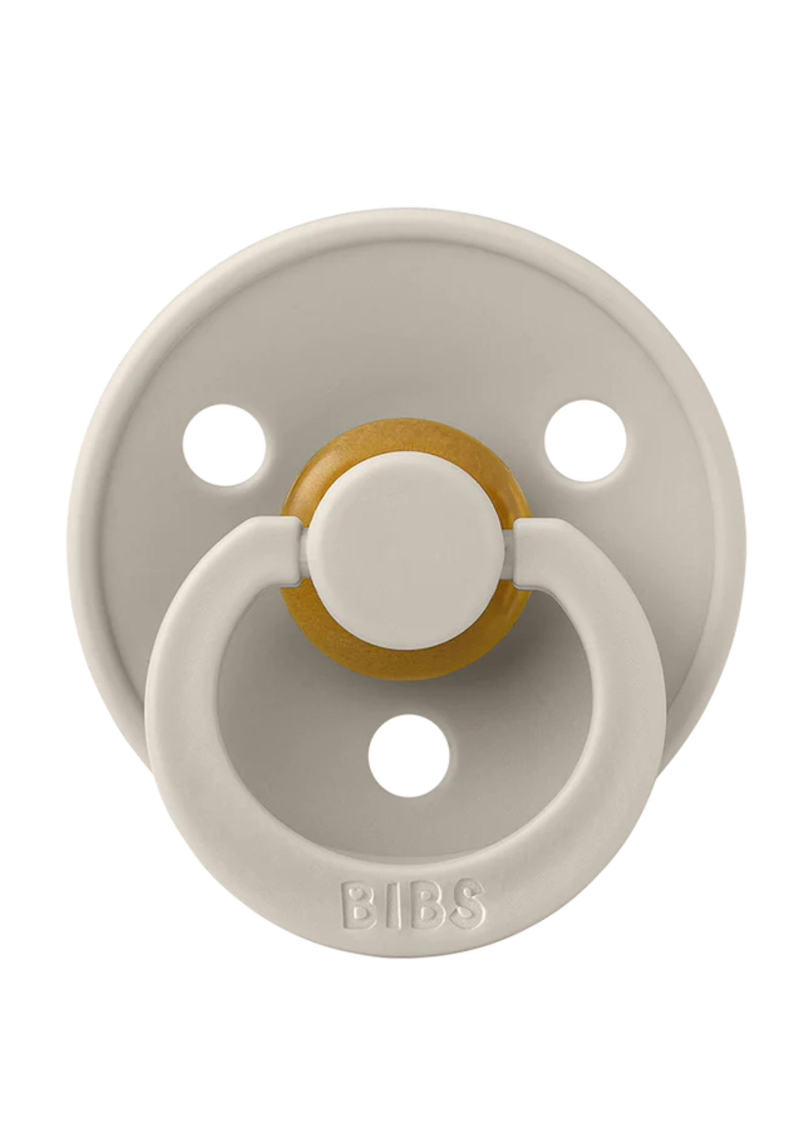 Bibs Bibs | Colour speen latex | Single Soft | Sand | Size 1