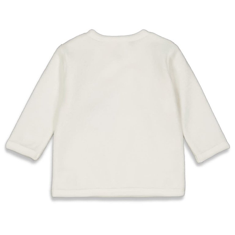 Feetje Overslagshirt | Ocean Child | Offwhite