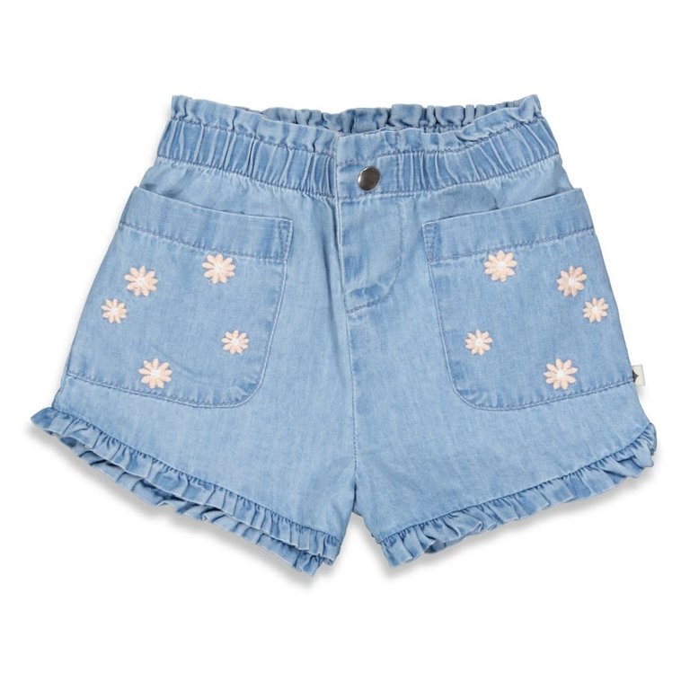 Feetje Short | Summer Denim | Blue denim