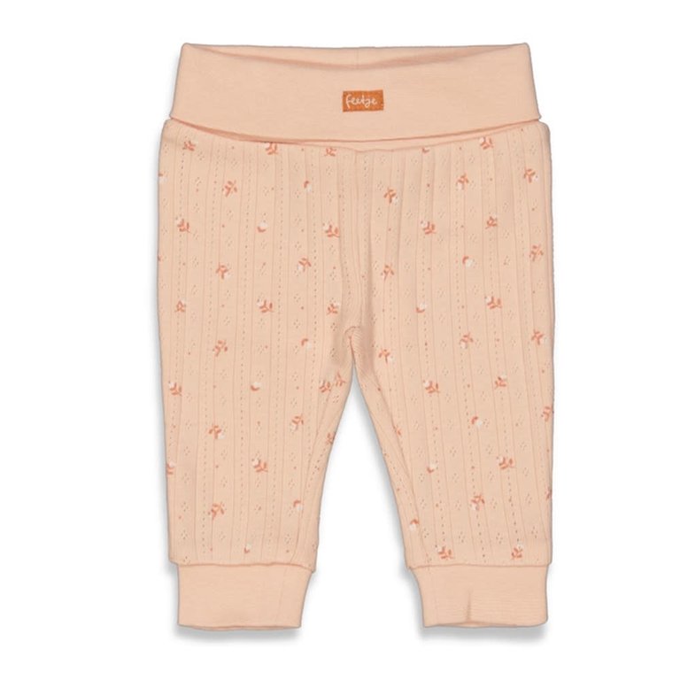 Feetje Broek rib | So Very Loved | l.Roze