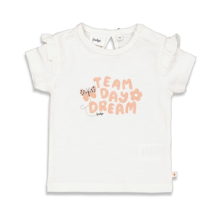 Feetje T-shirt | Follow your dreams | Offwhite