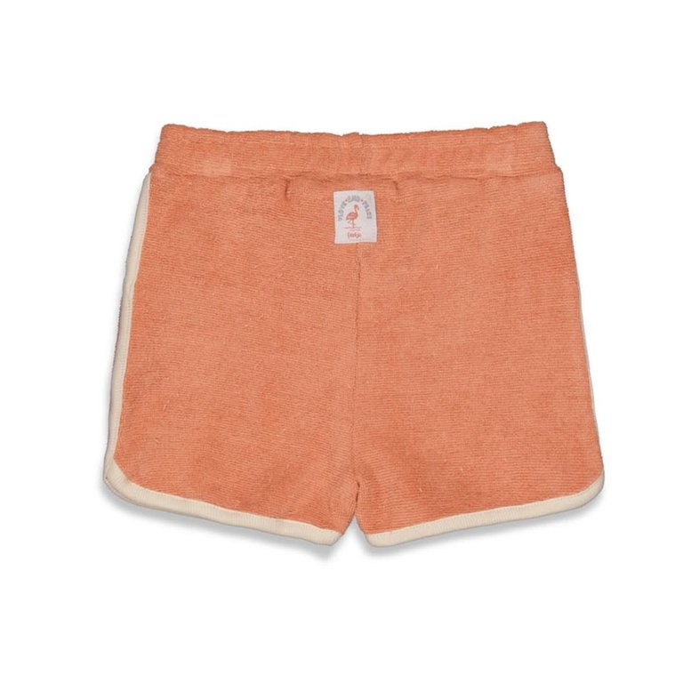 Feetje Short | Flamingo | Terra Pink