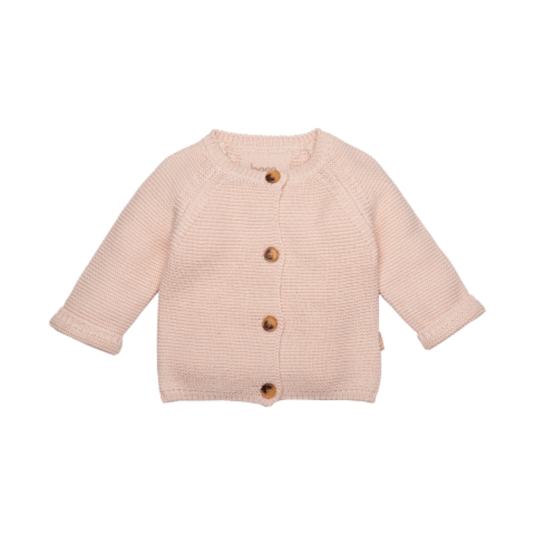 BESS Cardigan Knit | Blush