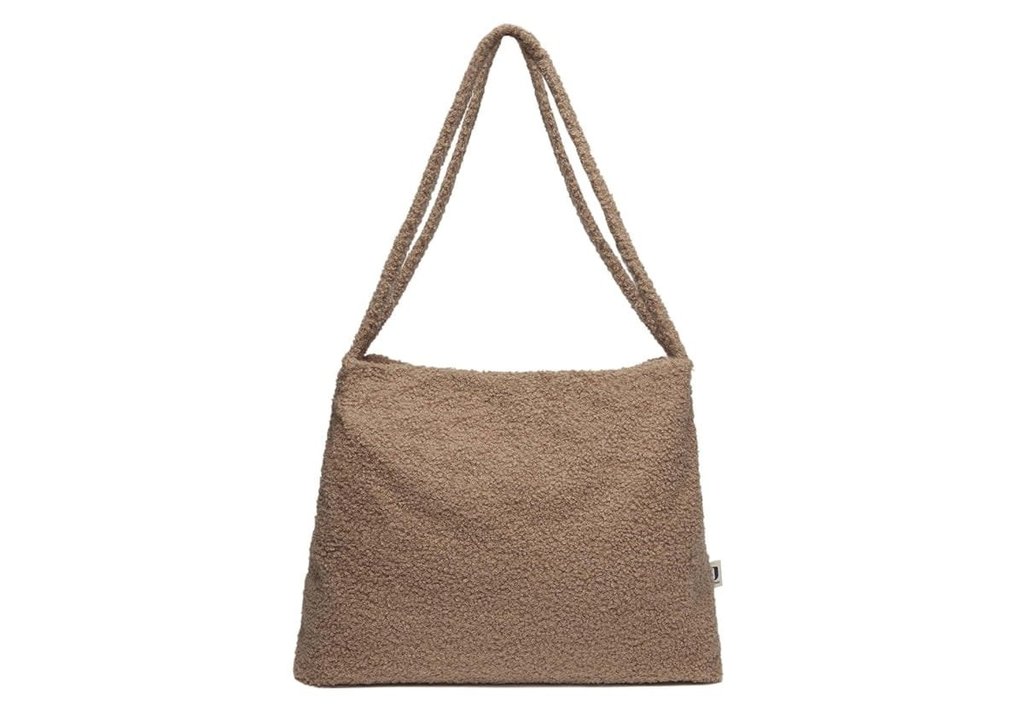 Jollein Luiertas | Shopper| 34x43cm | Boucle Biscuit