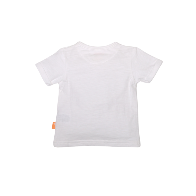 BESS Shirt | short sleeve | Yeah! | White