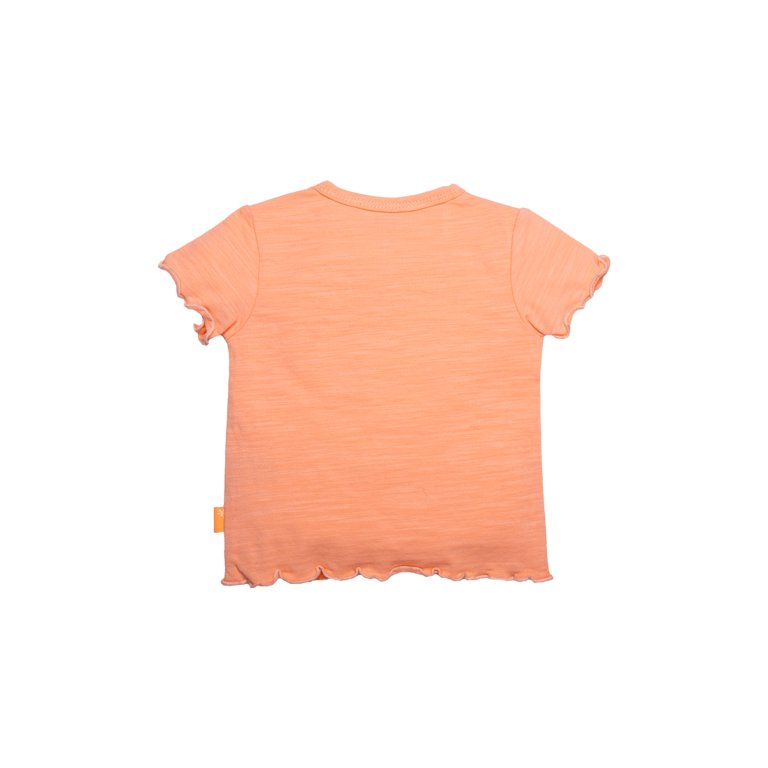 BESS Shirt | short sleeve | Love | Peach