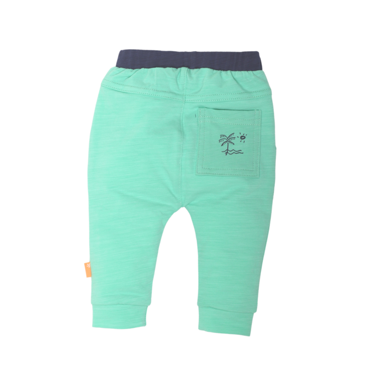 BESS Pants | Slub | Green