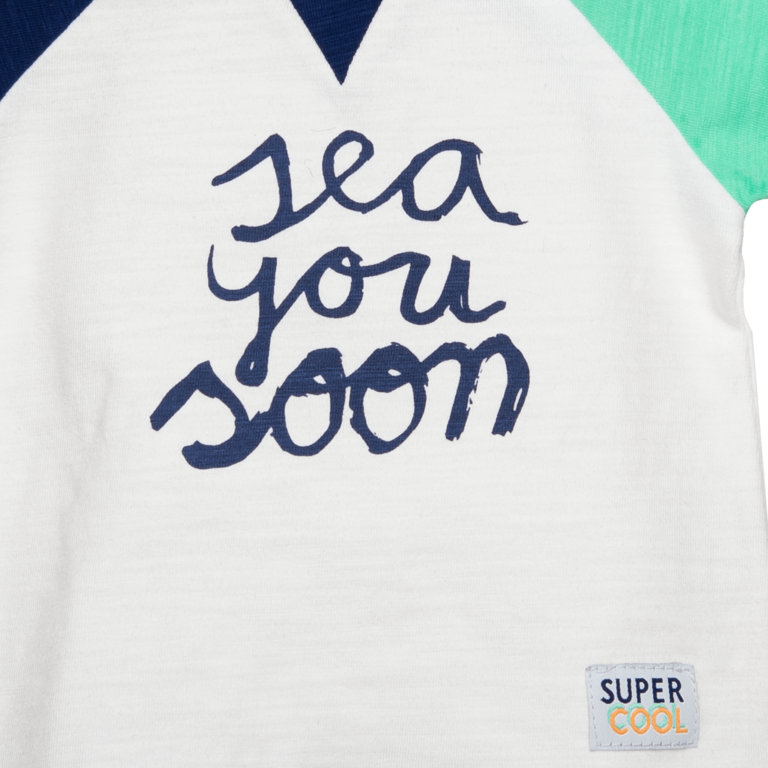 BESS Shirt | short sleeve | Sea You Soon | Dessin