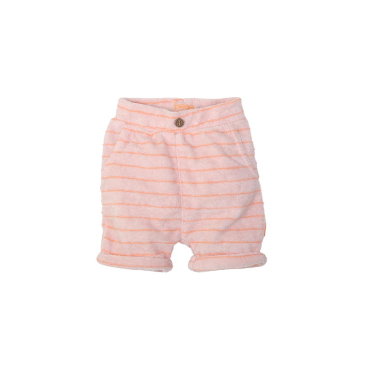 BESS Shorts | Striped | Pink