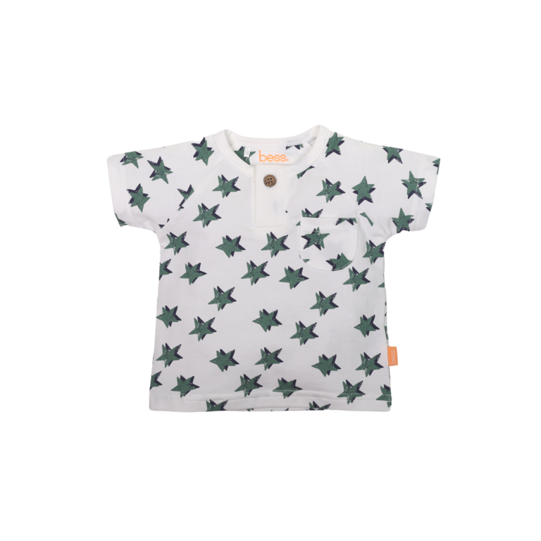 BESS Shirt | short sleeve | Stars | Dessin