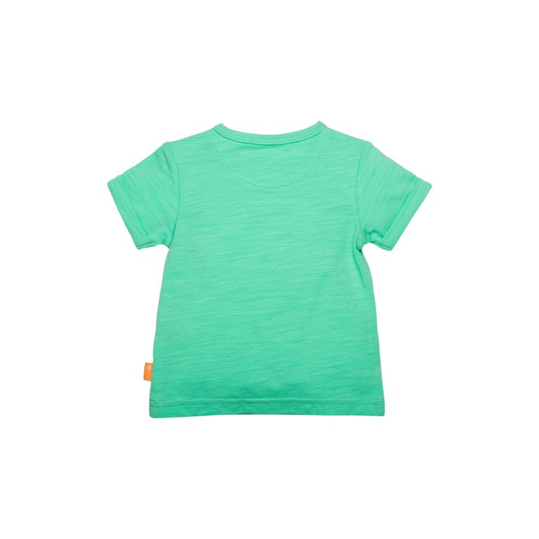 BESS Shirt | short sleeve | Slub | Green