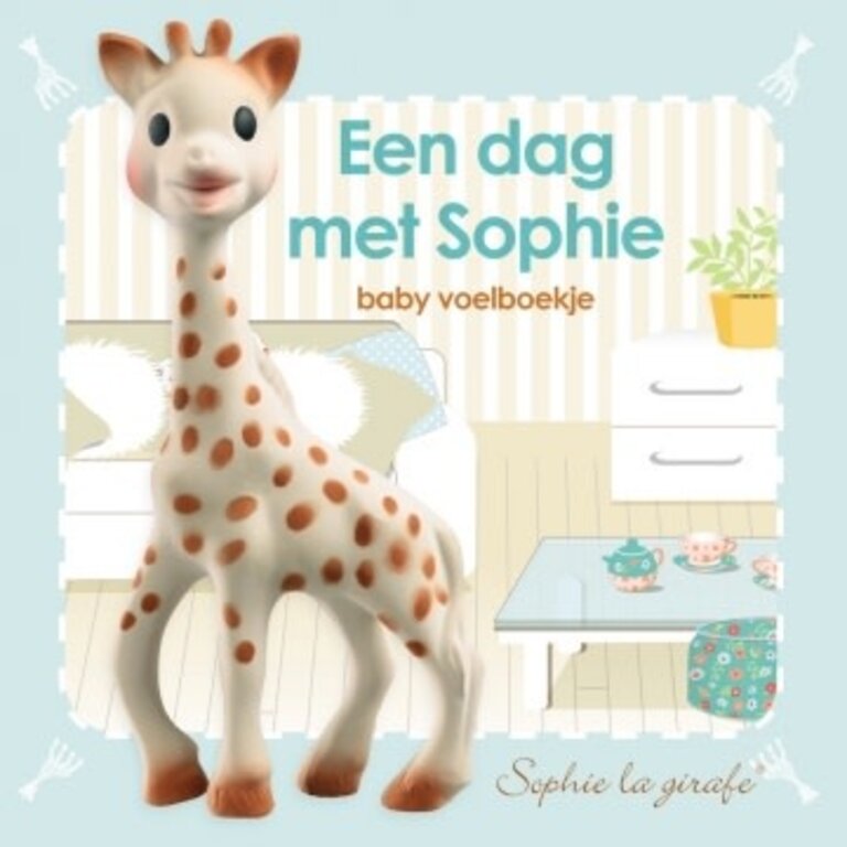 Sophie La Girafe Sophie de giraf baby voelboekje: Een dag met Sophie