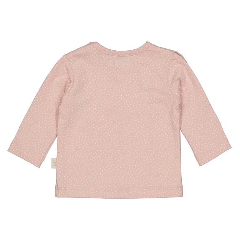 Levv Shirtje | Pink Blush | Dots | Lonsleeve