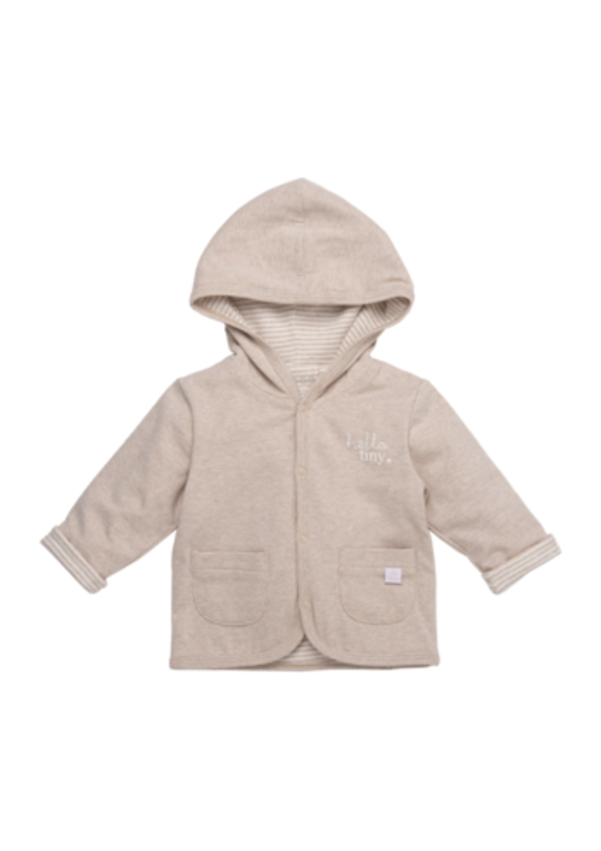 BESS Cardigan Reversible | Sand