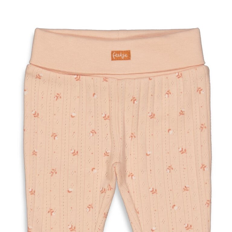 Feetje Broek rib | So Very Loved | l.Roze