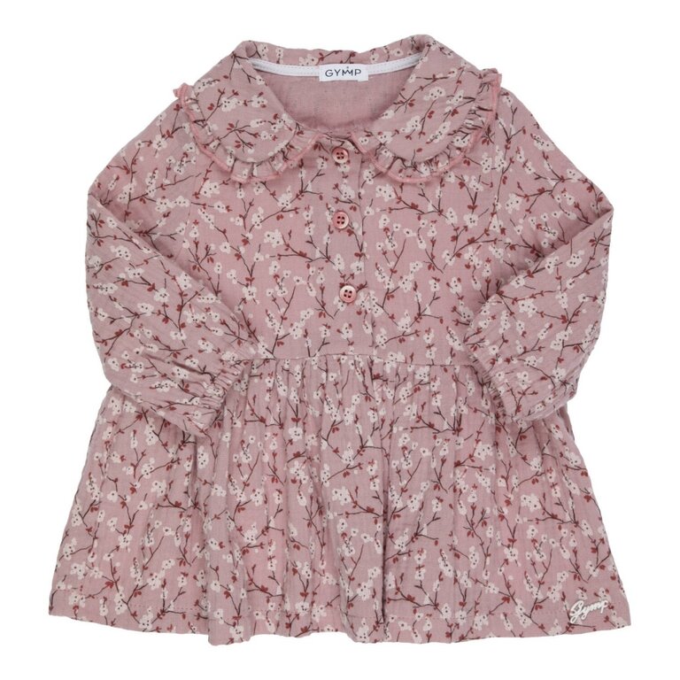 Gymp Dress Blossom | Old Rose