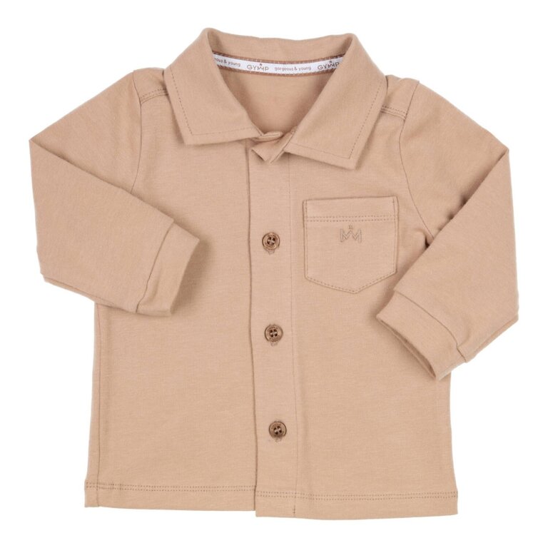 Gymp Shirt Aerodoux | Camel