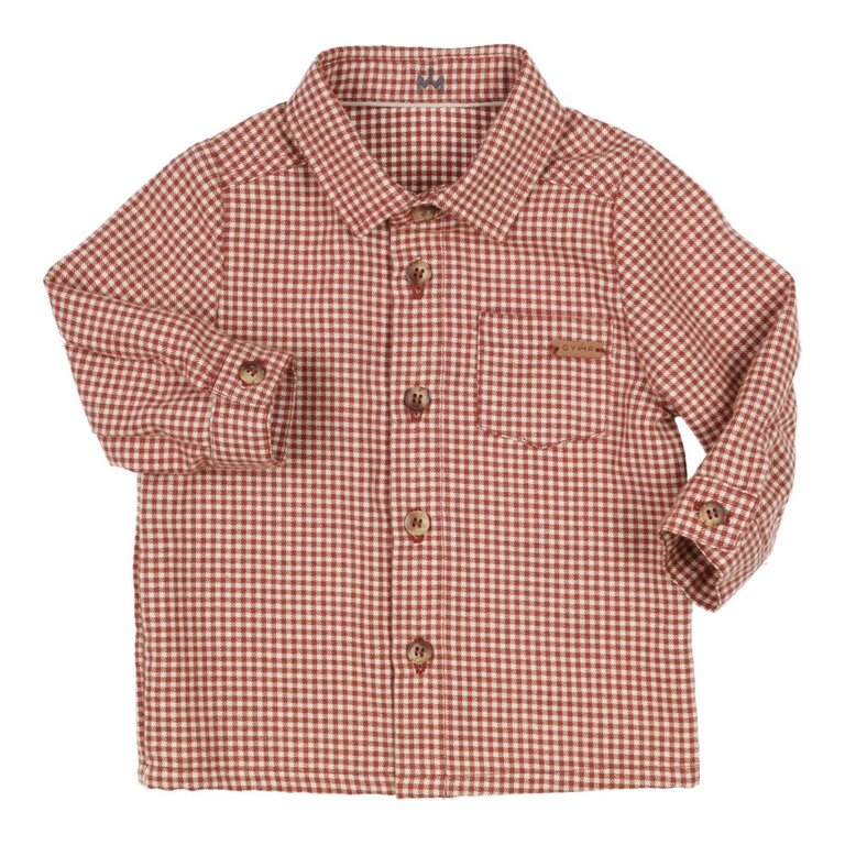 Gymp Shirt Bridge | Cognac