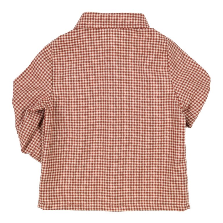 Gymp Shirt Bridge | Cognac