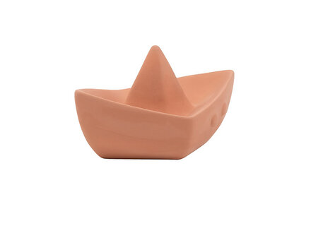 Nattou Rubber bootje | Abrikoos | 7x11 cm Nattou Rubber bootje | Abrikoos | 7x11 cm