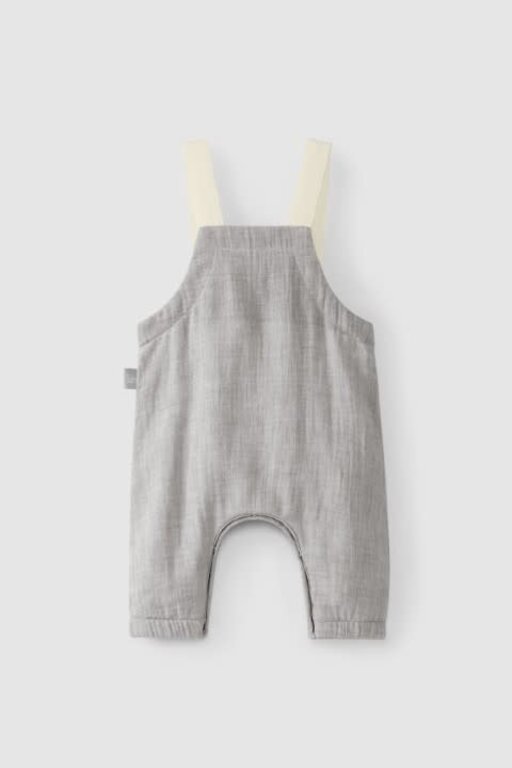 Snug Dungarees | Light Grey