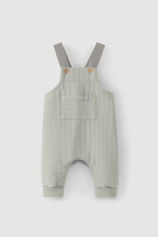 Snug Dungarees | Mint Blue