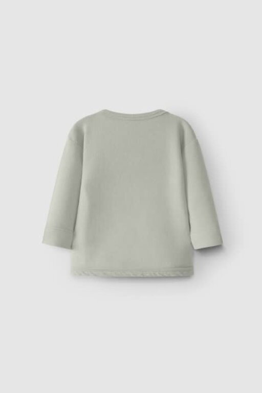 Snug Sweater | Mint Blue