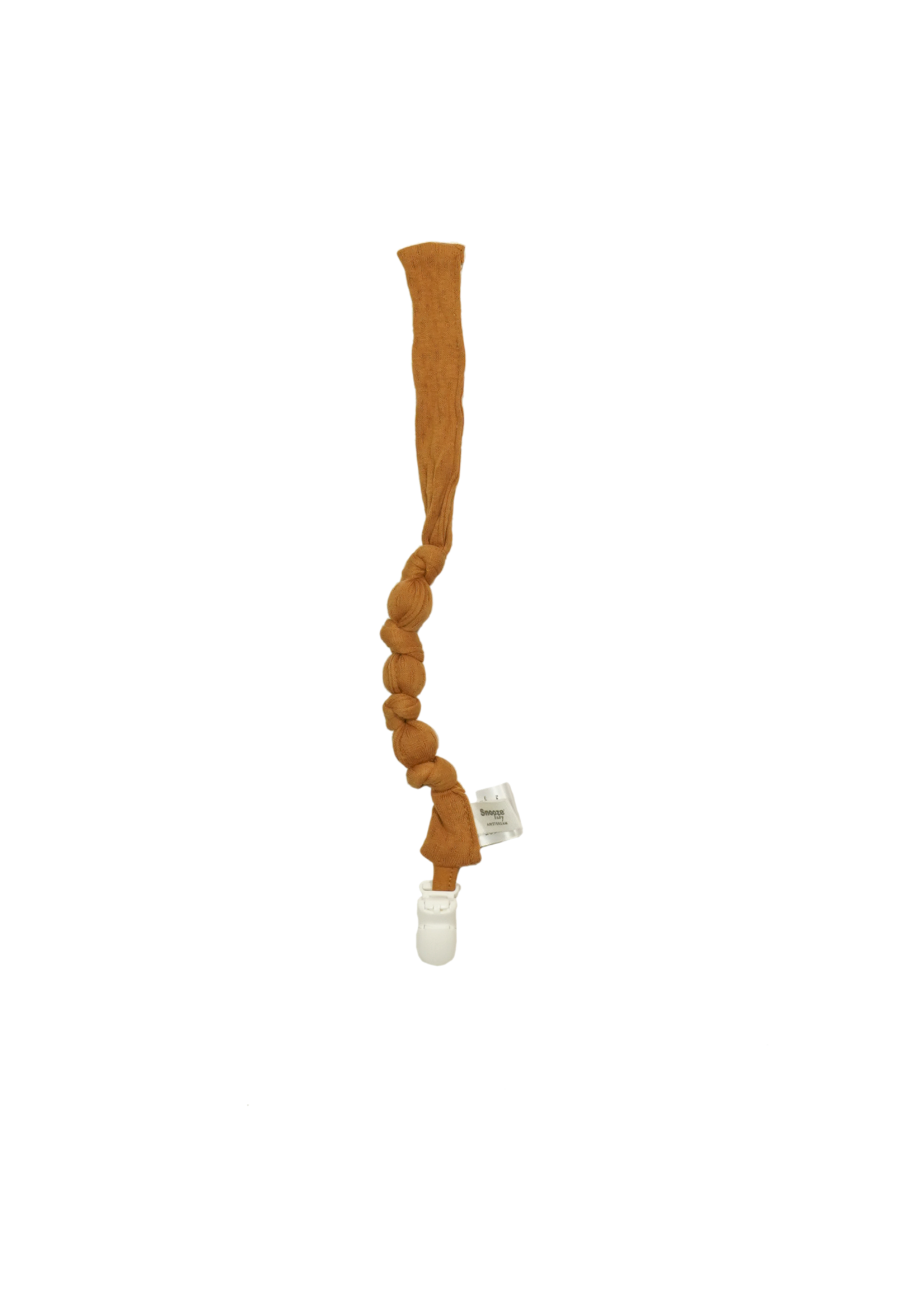Snoozebaby Pacifier cord  | Toffee