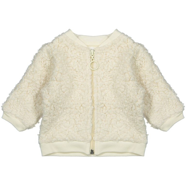 Riffle Bomber  | Teddy Off White