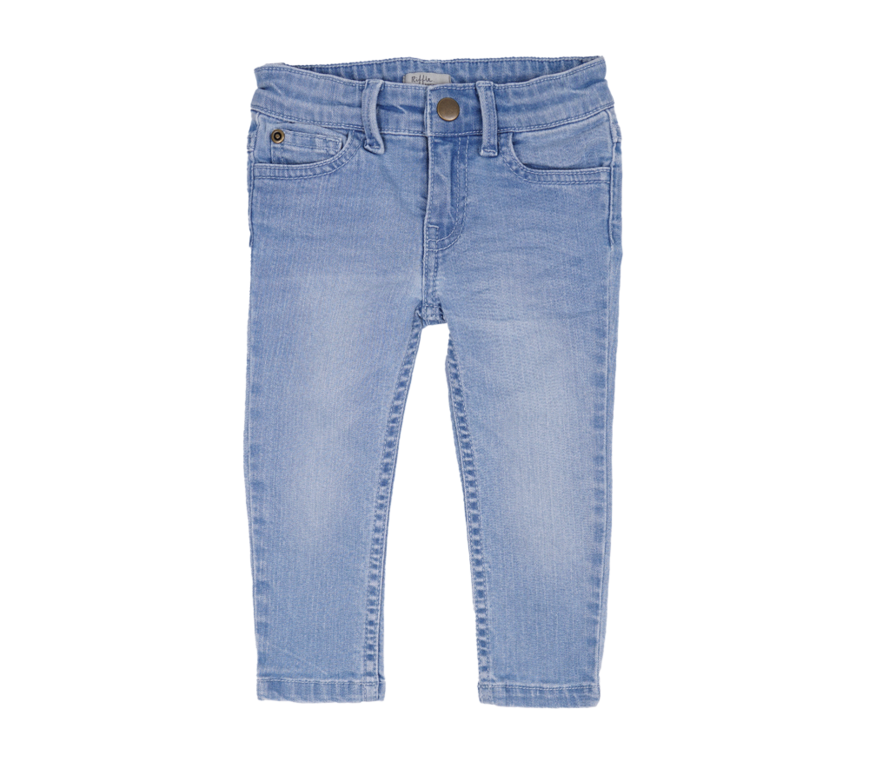 Riffle Straight Jeans | Blue