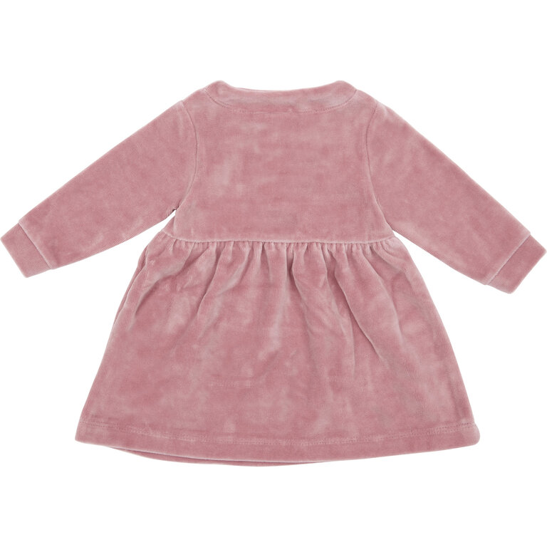 Klein Dress Velours | Dusty Rose