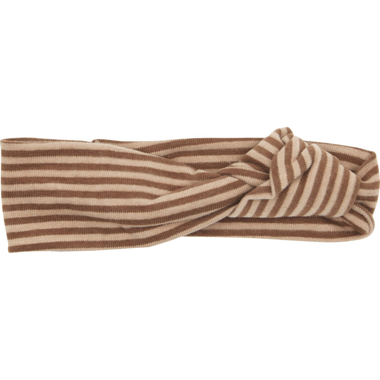 Klein Headband | Stripe Burro/Rawhide