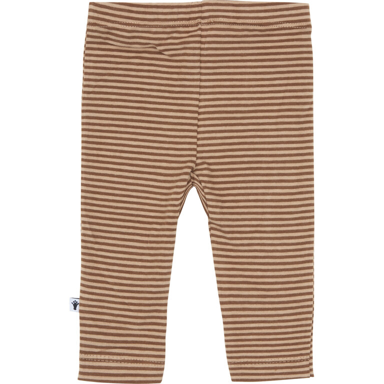 Klein Legging | Stripe Burro/Rawhide