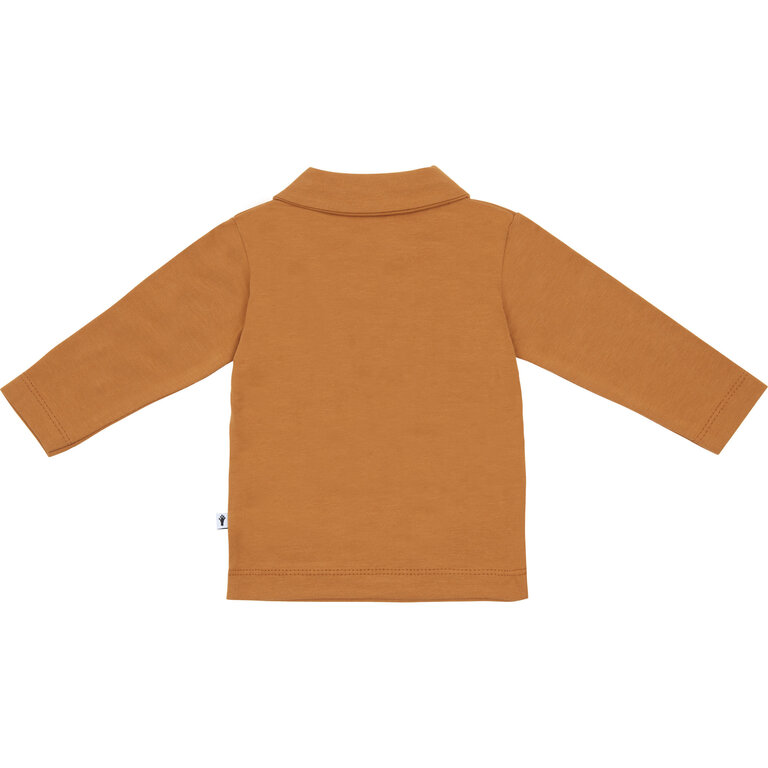 Klein Polo Shirt | Sudan Brown