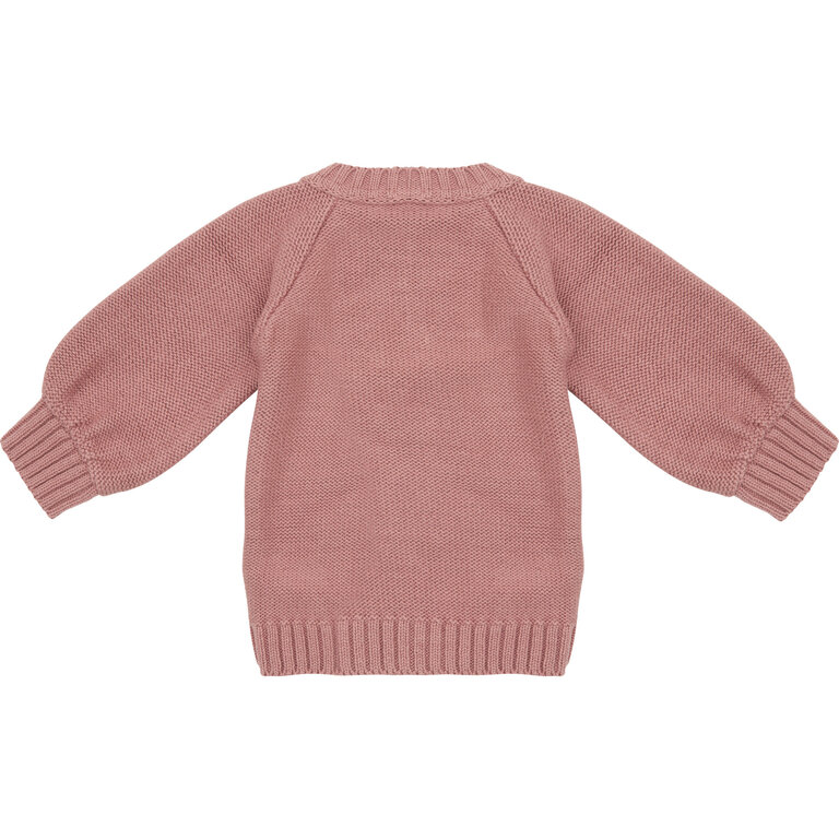 Klein Sweater Dot | Dusty Rose