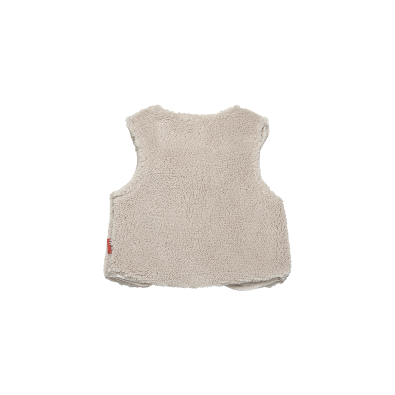 BESS Gilet Teddy | Clay