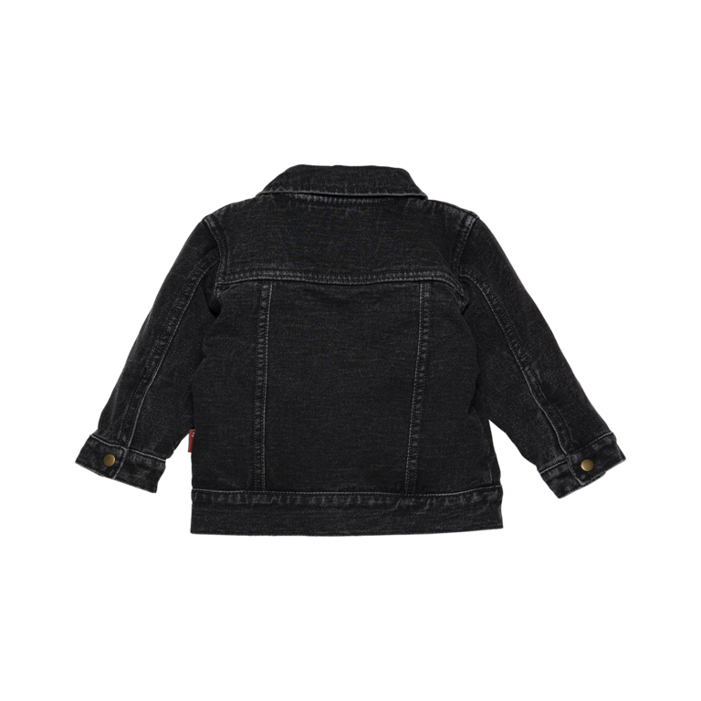 BESS Jacket Denim/Teddy | Black Denim