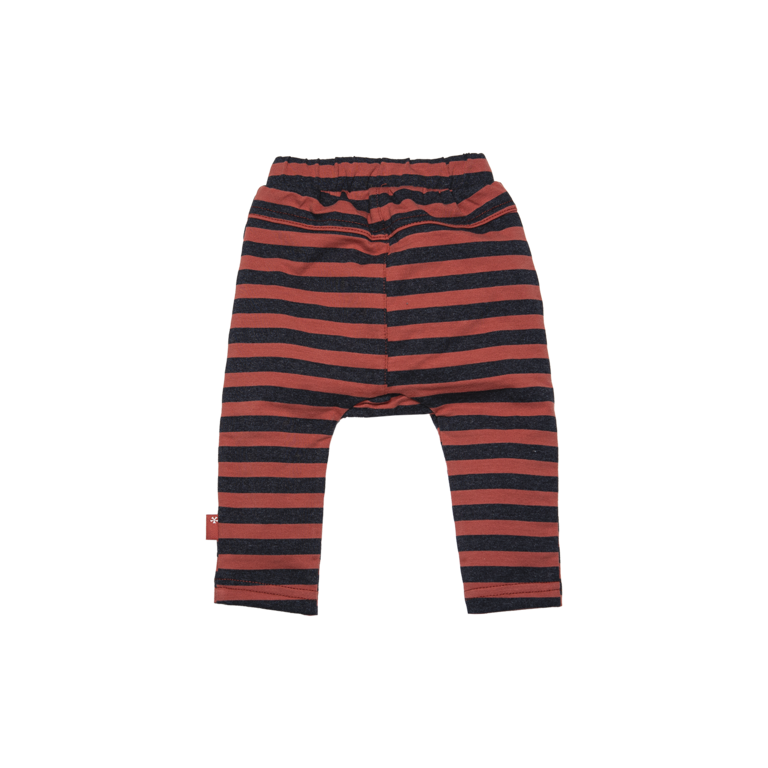 BESS Pants Striped | Hot sauce