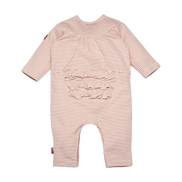 BESS Suit Striped | Dusty Rose