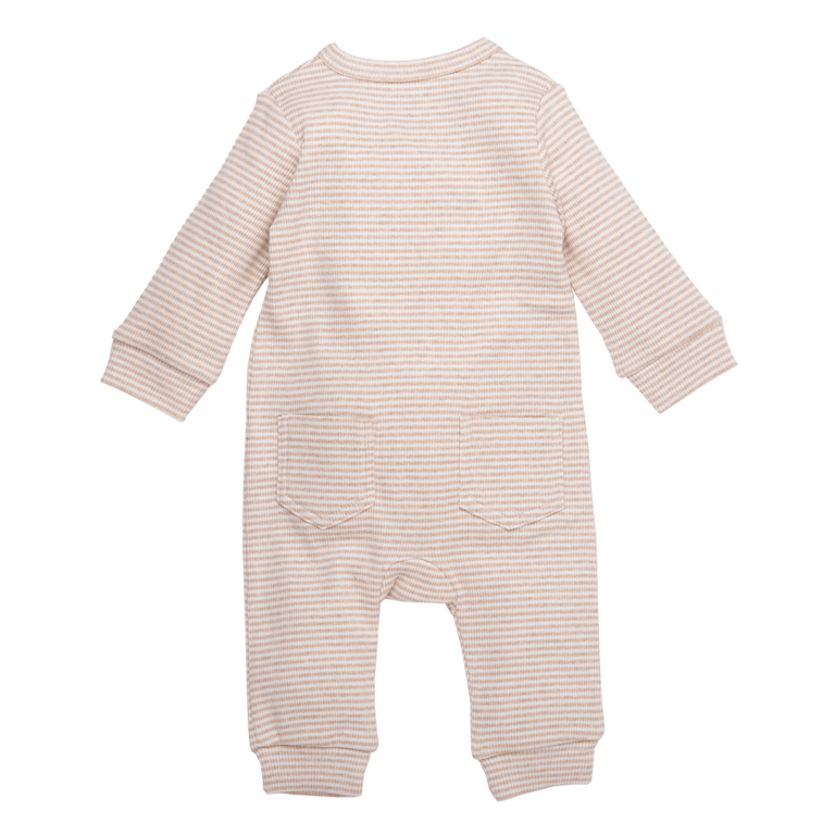 BESS Suit Striped | Pinstripe Sand