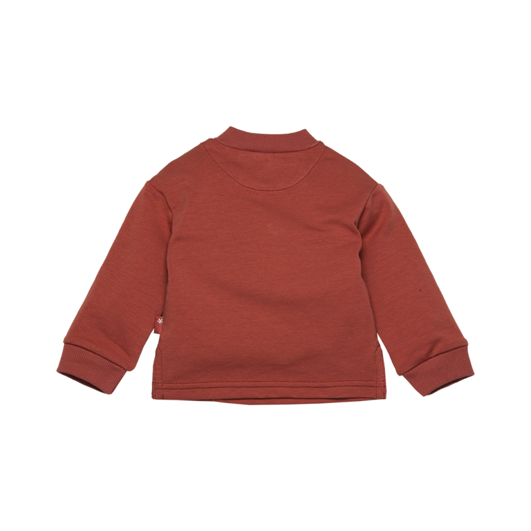 BESS Sweater Diagonal | Hot sauce