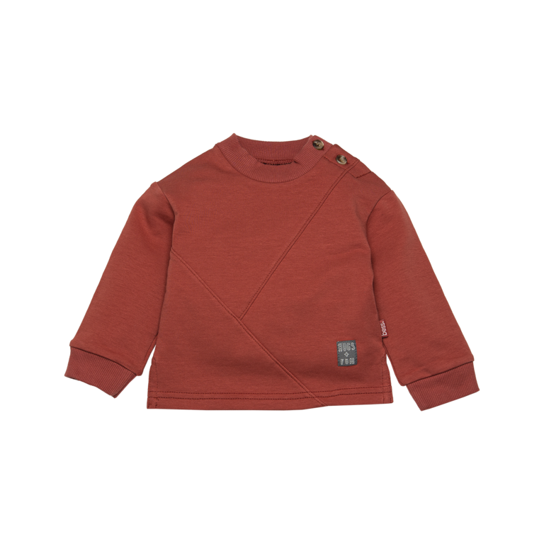 BESS Sweater Diagonal | Hot sauce